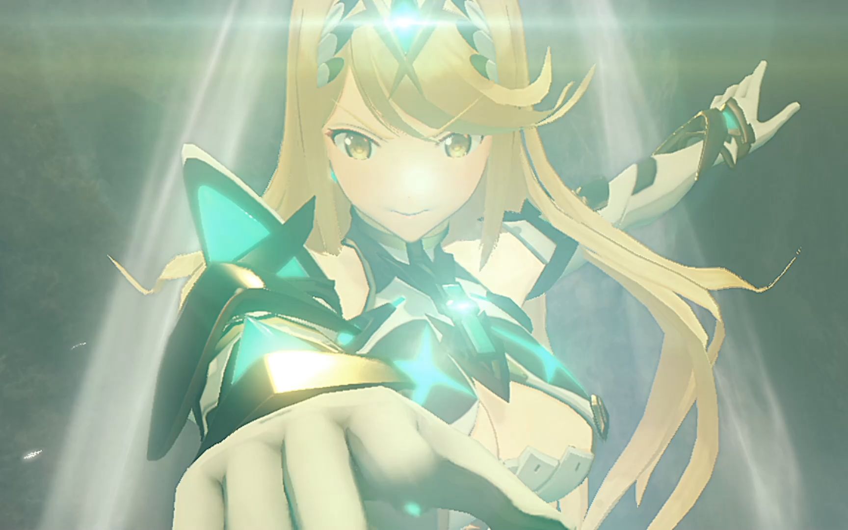 【异度之刃2】霞的出场 cg