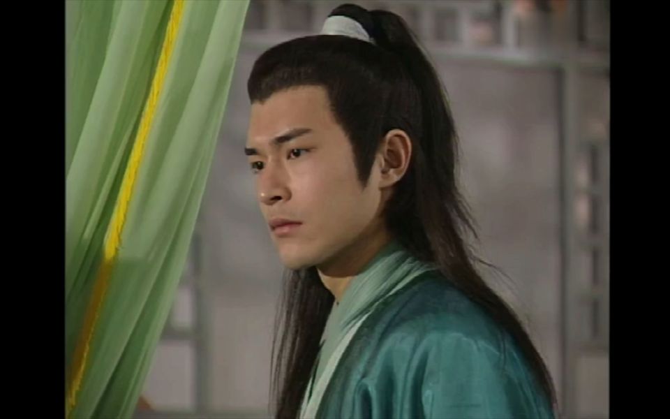 古天乐,玉树临风,英俊潇洒,白古时代玉面小生,美男子,武侠风回忆无限.