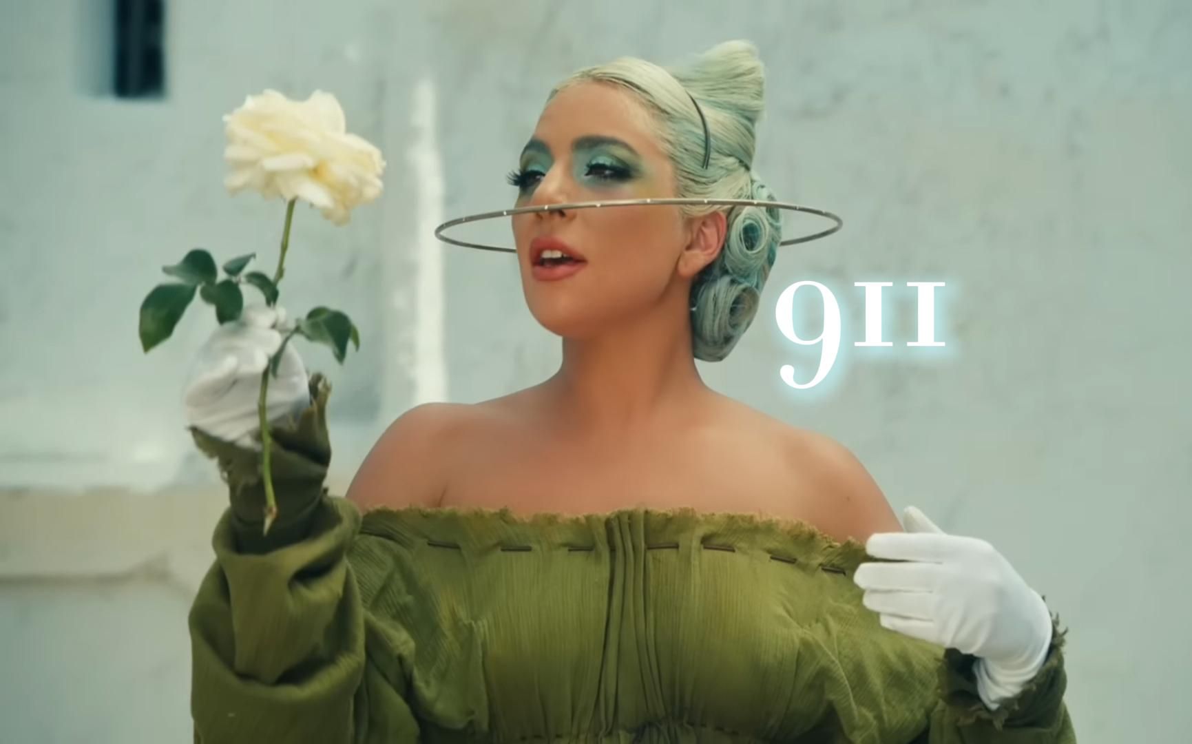 Lady Gaga 嘎嘎小姐  911 (Short Film) 音乐小电影哔哩哔哩bilibili