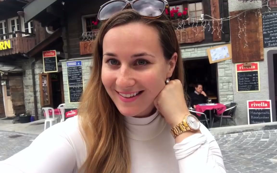 【搬运】波兰姐姐anna marisax带你游览瑞士策马特小镇_哔哩哔哩_bili