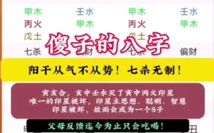 下载视频: 傻子的八字！在他的身边没有敌人！只有朋友！