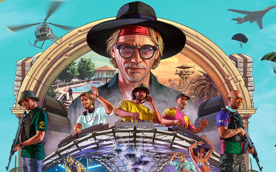 gtaonline久违的佩里科岛