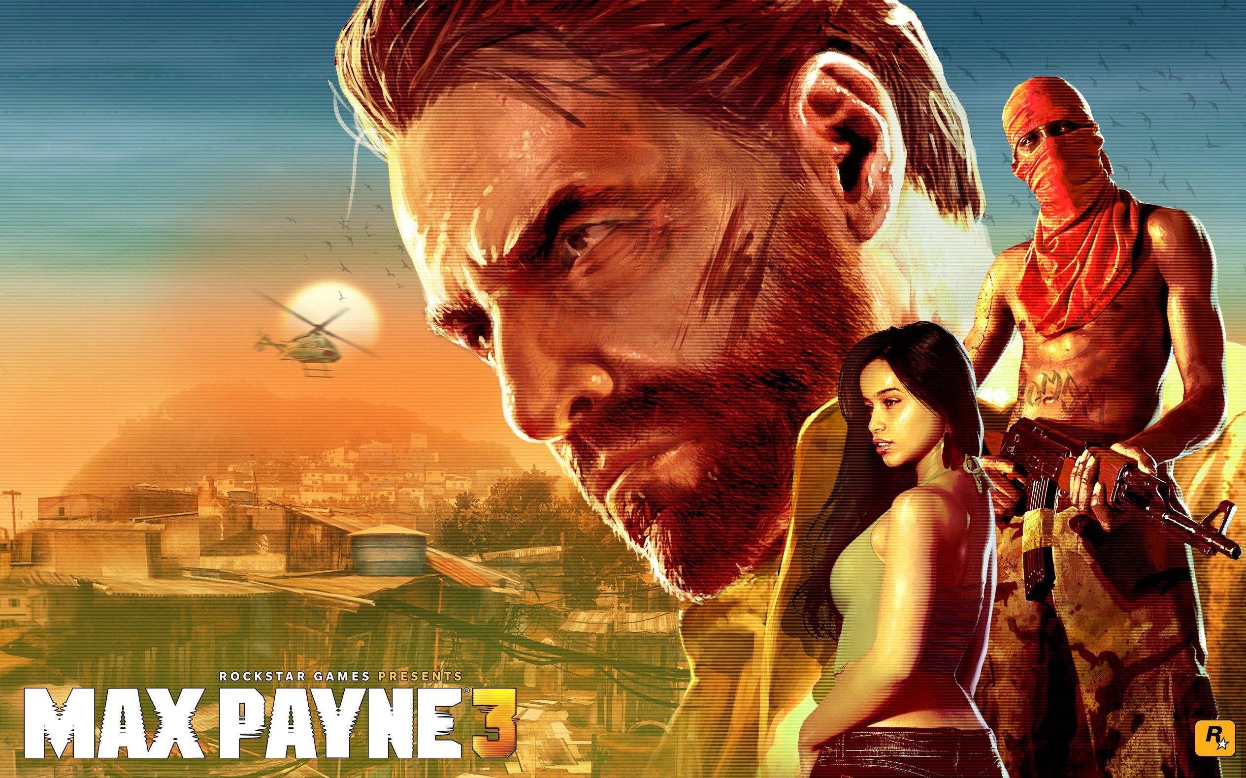 《马克思佩恩3》Max Payne3|剧情流程|超清画质|游戏速通|完结单机游戏热门视频