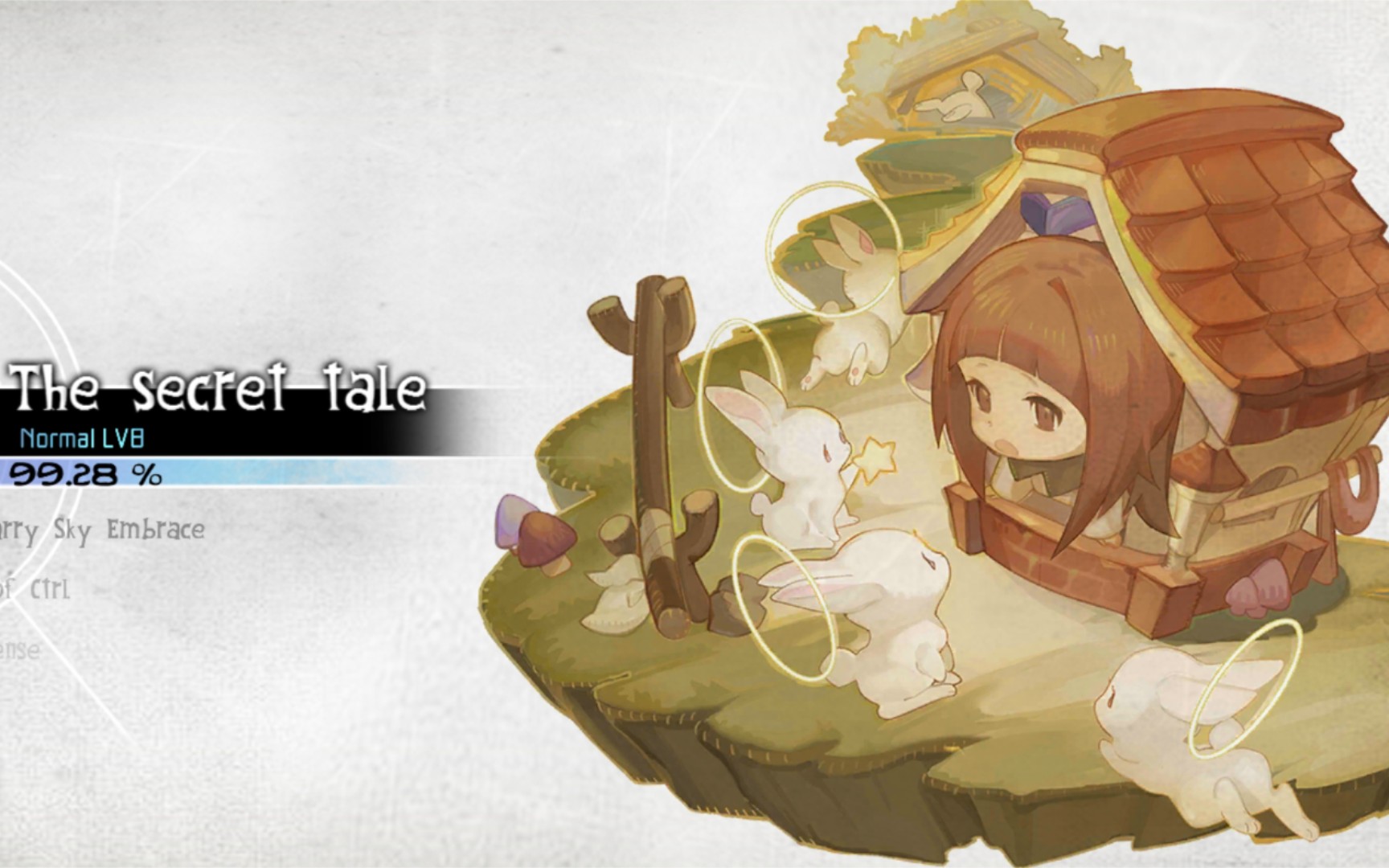 [图]【古树旋律·Deemo】The secret tale·普通99%FC