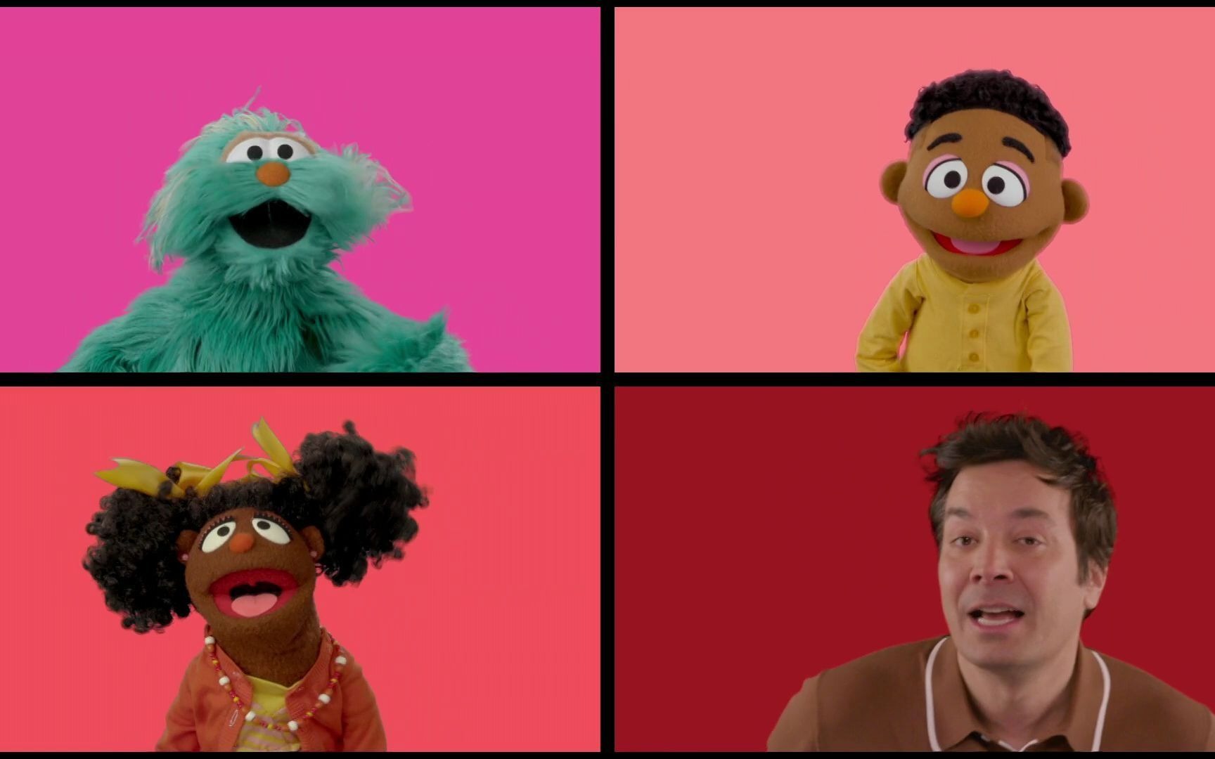 芝麻街,吉米法伦和扎根合唱团 演唱 count me in_哔哩哔哩_bilibili