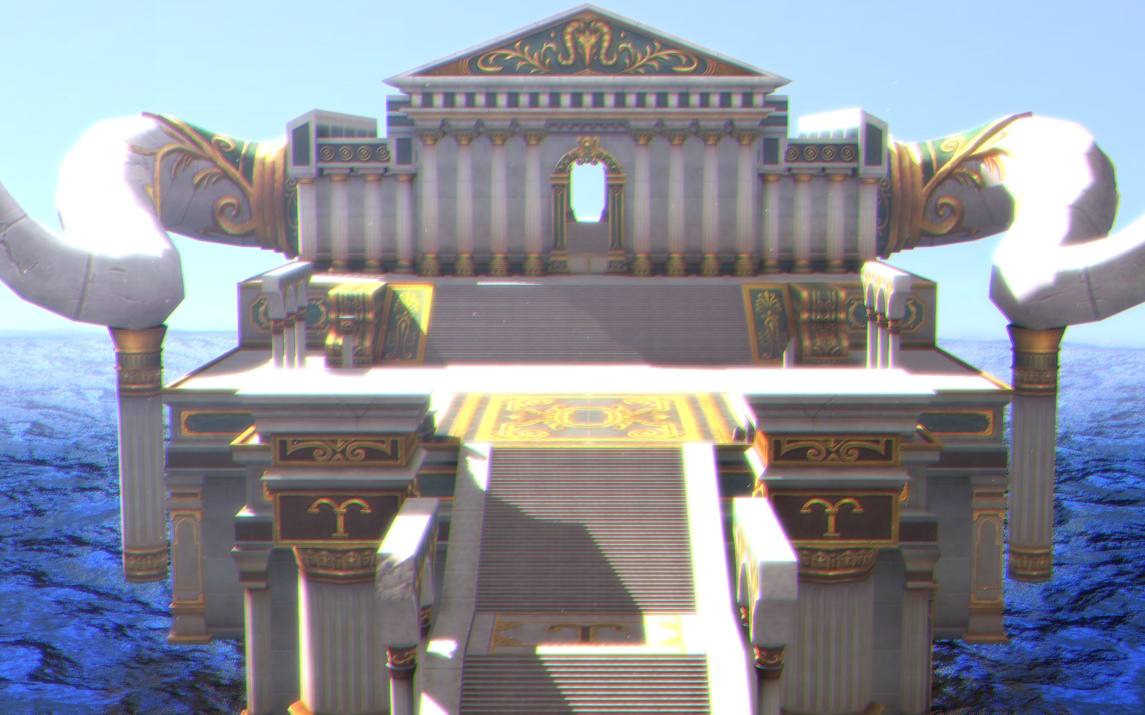 【场景配布】黄道十二宫之白羊宫