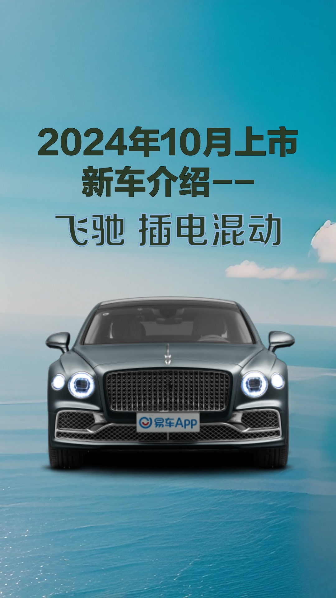 2024年10月上市新车介绍--飞驰 插电混动