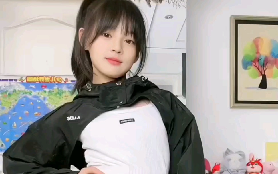 萱萱:小孩姐这还拿不下你