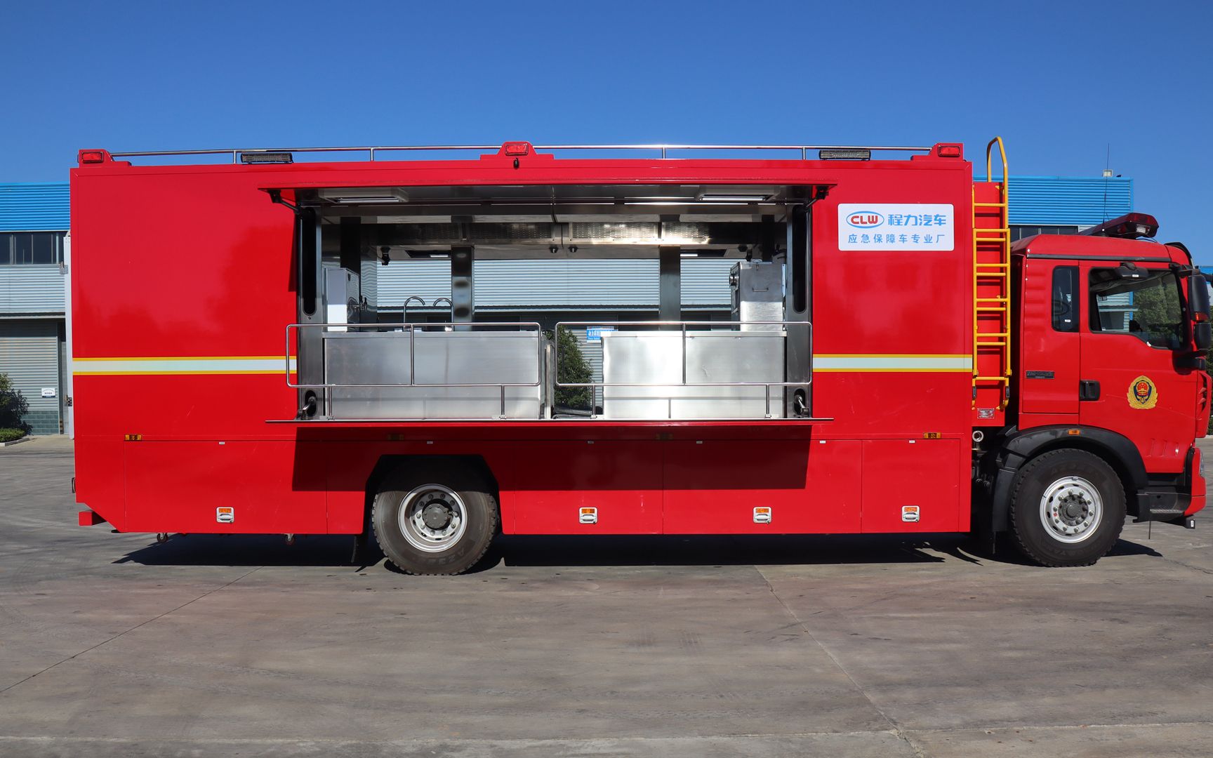 程力牌高原炊事车