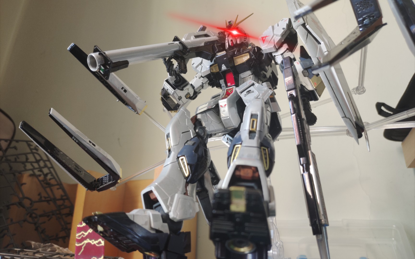 大班〕电镀卡版牛高达_哔哩哔哩_bilibili