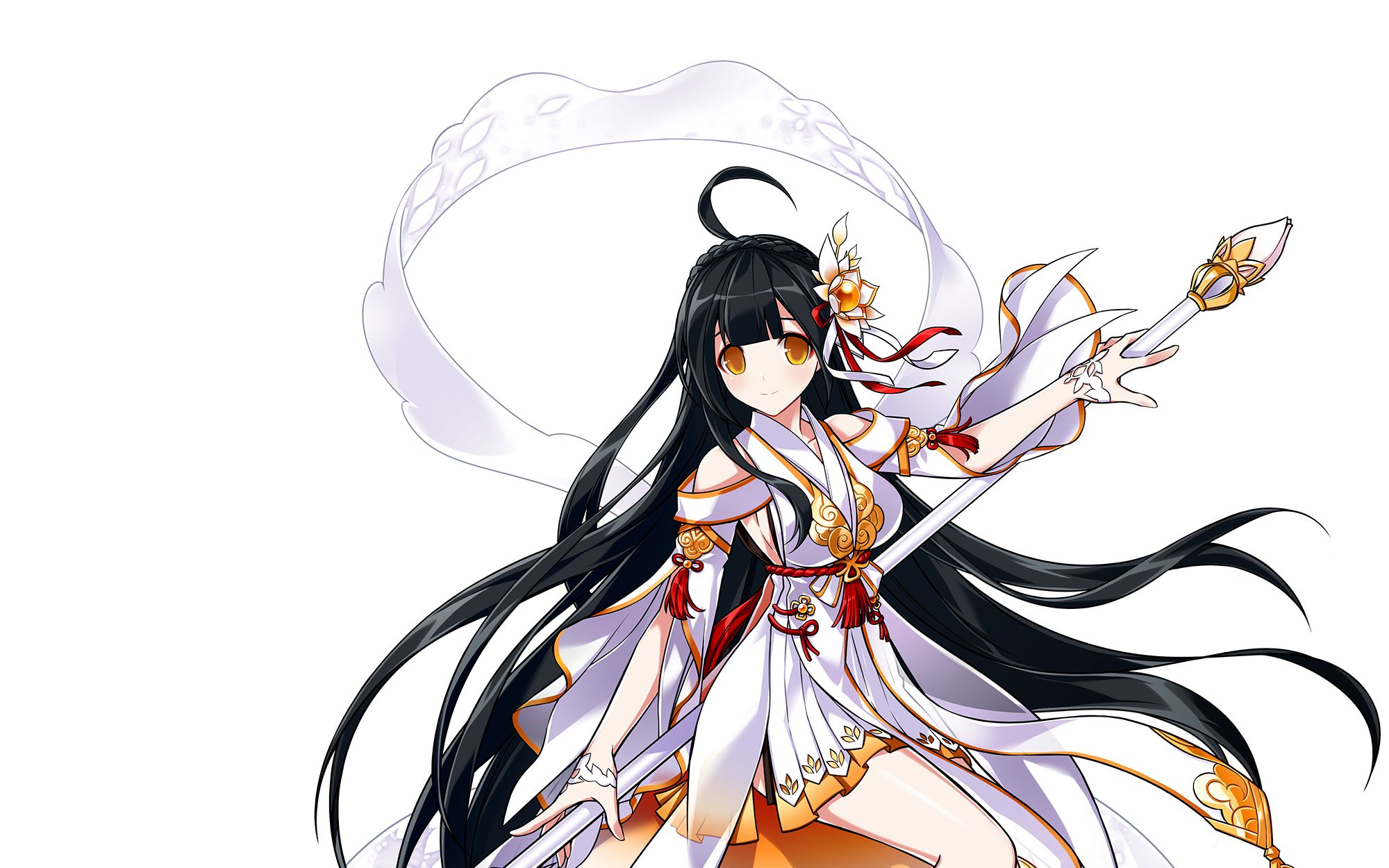 艾尔之光mmd模型展示艾拉毘天liac