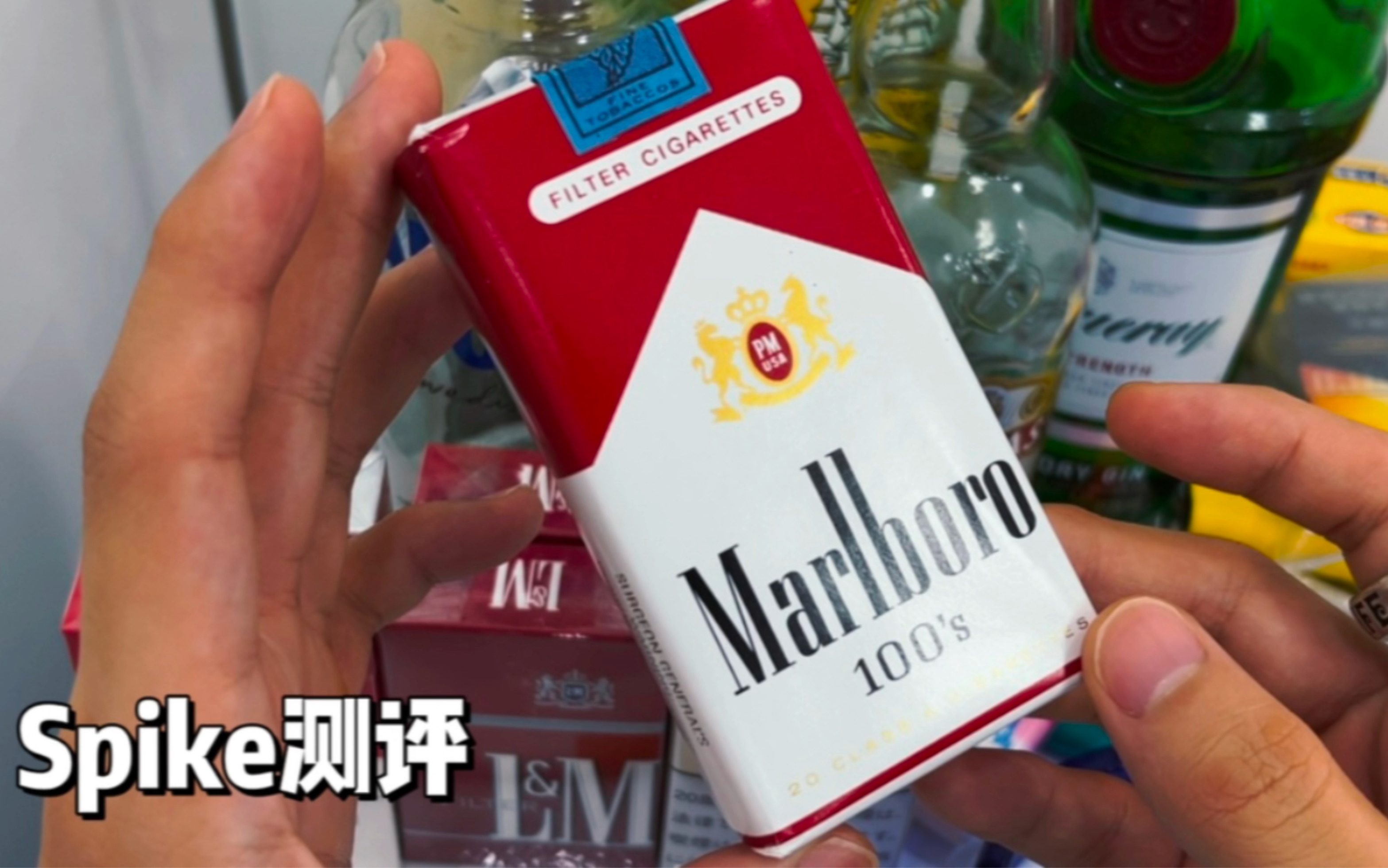 spike測評-marlboro系列-美稅停產軟紅萬100s 萬寶路之路的經典情懷