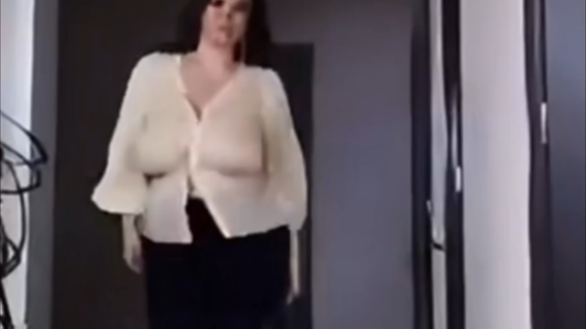 大洋马模特真的与众不同!身材好到让人忍不住想捏捏