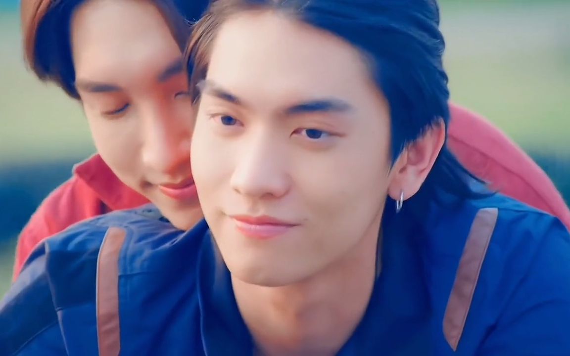 照这个颜值卷起来吧… #loveintheair #爱在空气中 #好剧推荐 #他泰cp