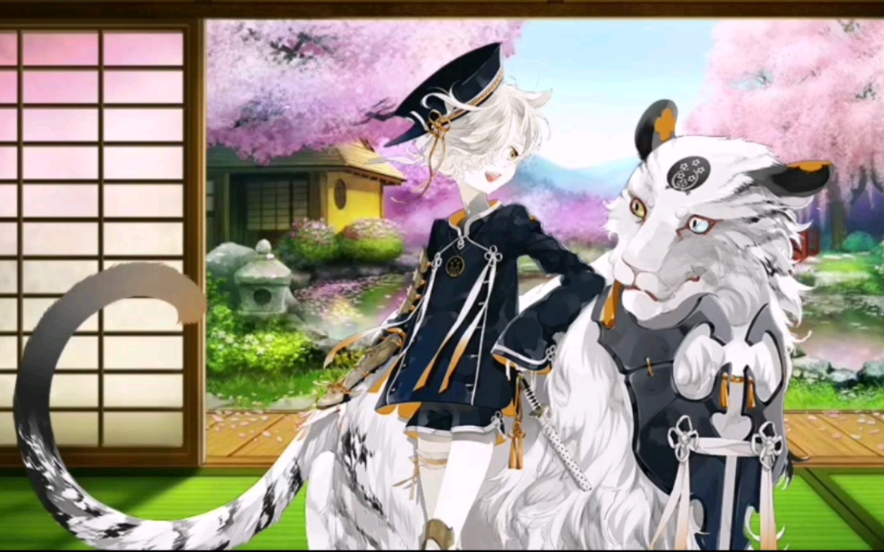 【刀剑乱舞】五虎退(审神者二周年)