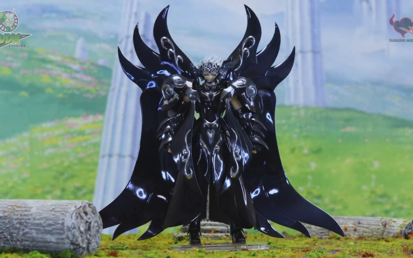 【圣衣神话ex】死神 塔纳托斯~附带:怀抱哈迪斯灵魂的幼年潘多拉