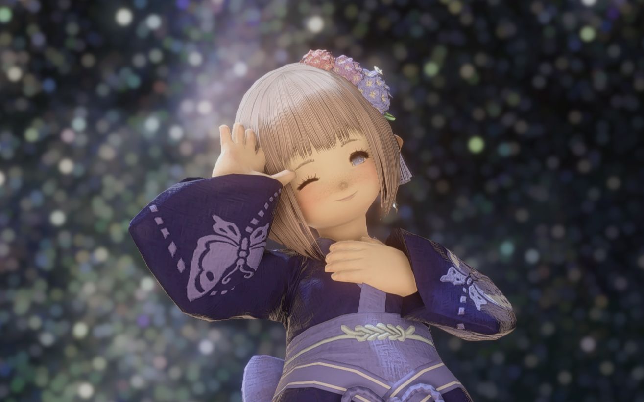 ff14幻化如何给肥肥拍摄一套夏日写真塔塔露已阅你呢