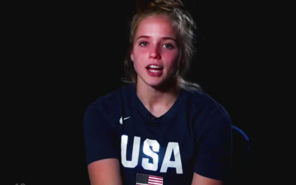 hailey van lith 有人说她是女版哈登,看不出来哪里像!