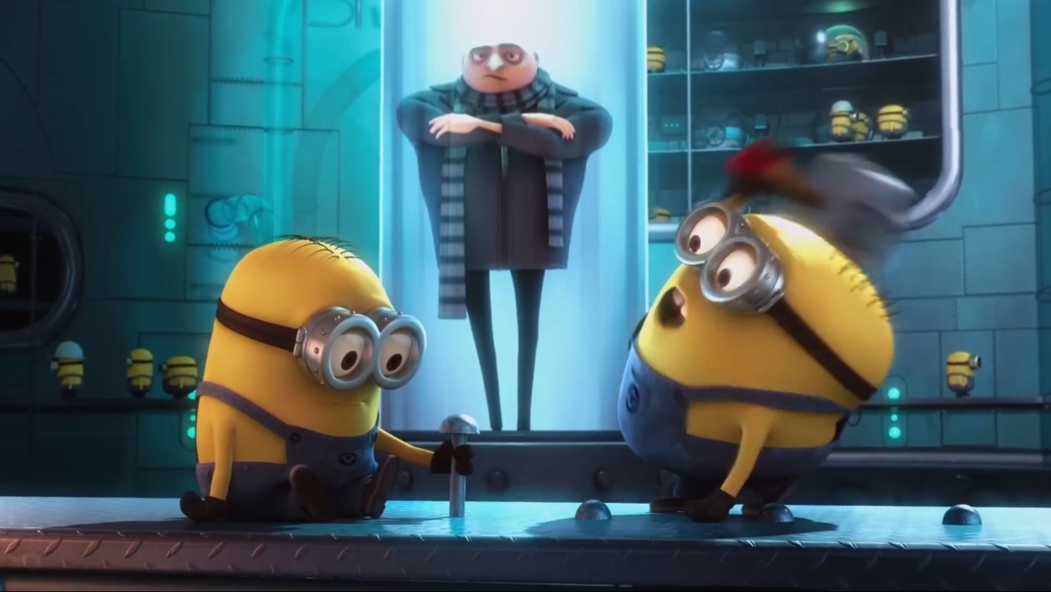 小黄人短片:family