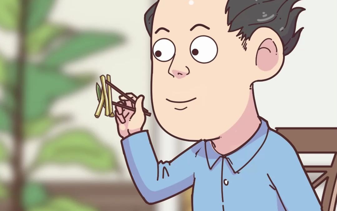 这顿凉拌折耳根可算吃着了