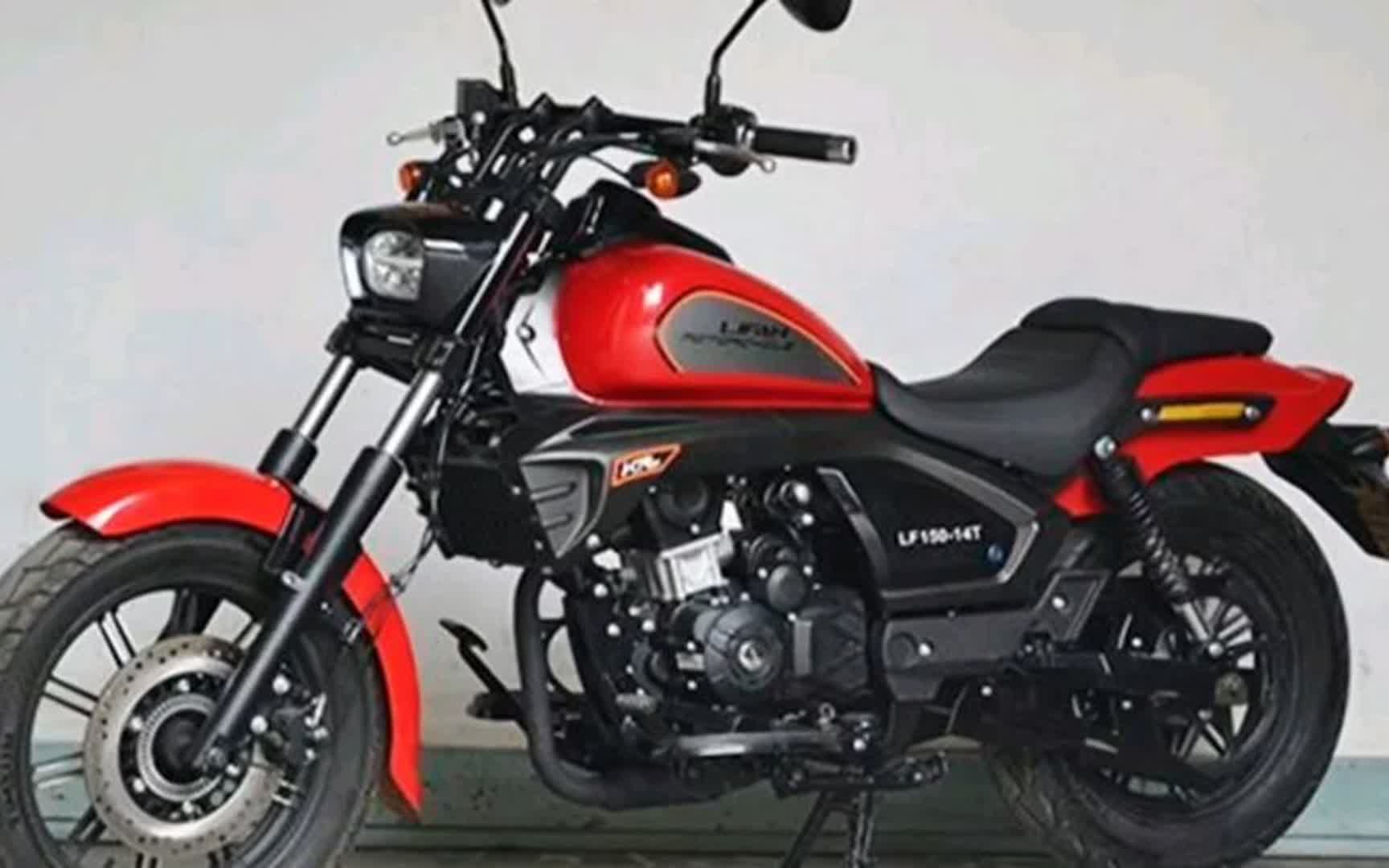 力帆入门级美式巡航车k19将推出皮带版