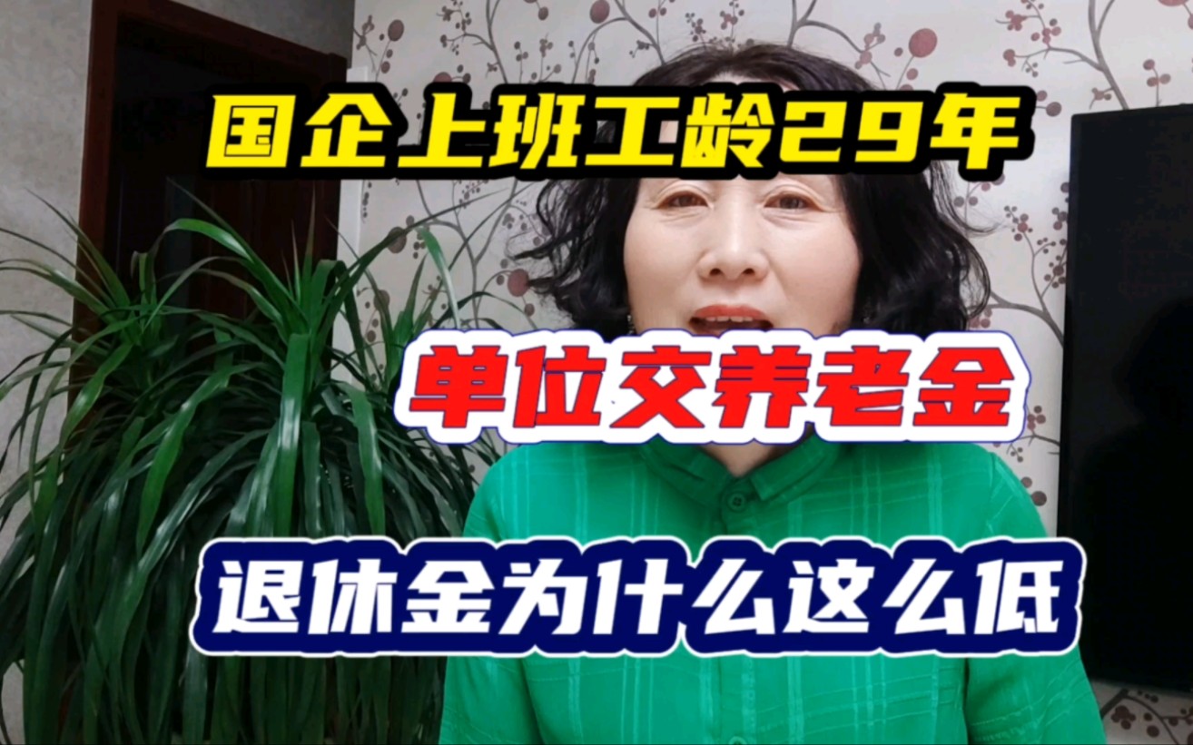 54岁新疆伊宁姐,国企上班工龄29年,退休金只有2600元哔哩哔哩bilibili