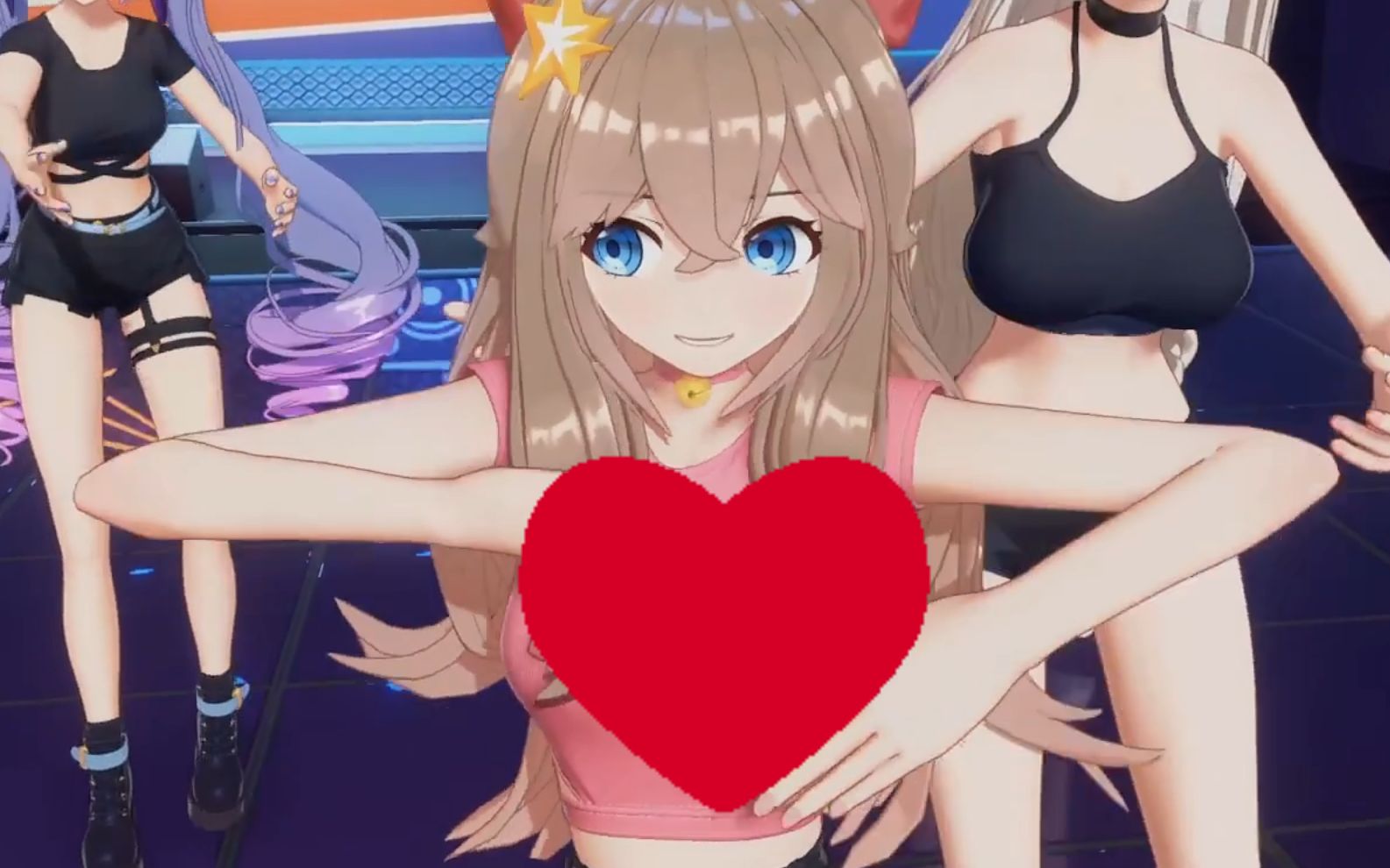 跌跌撞撞也要向你比心78的嘉然【a-soul】_哔哩哔哩_bilibili