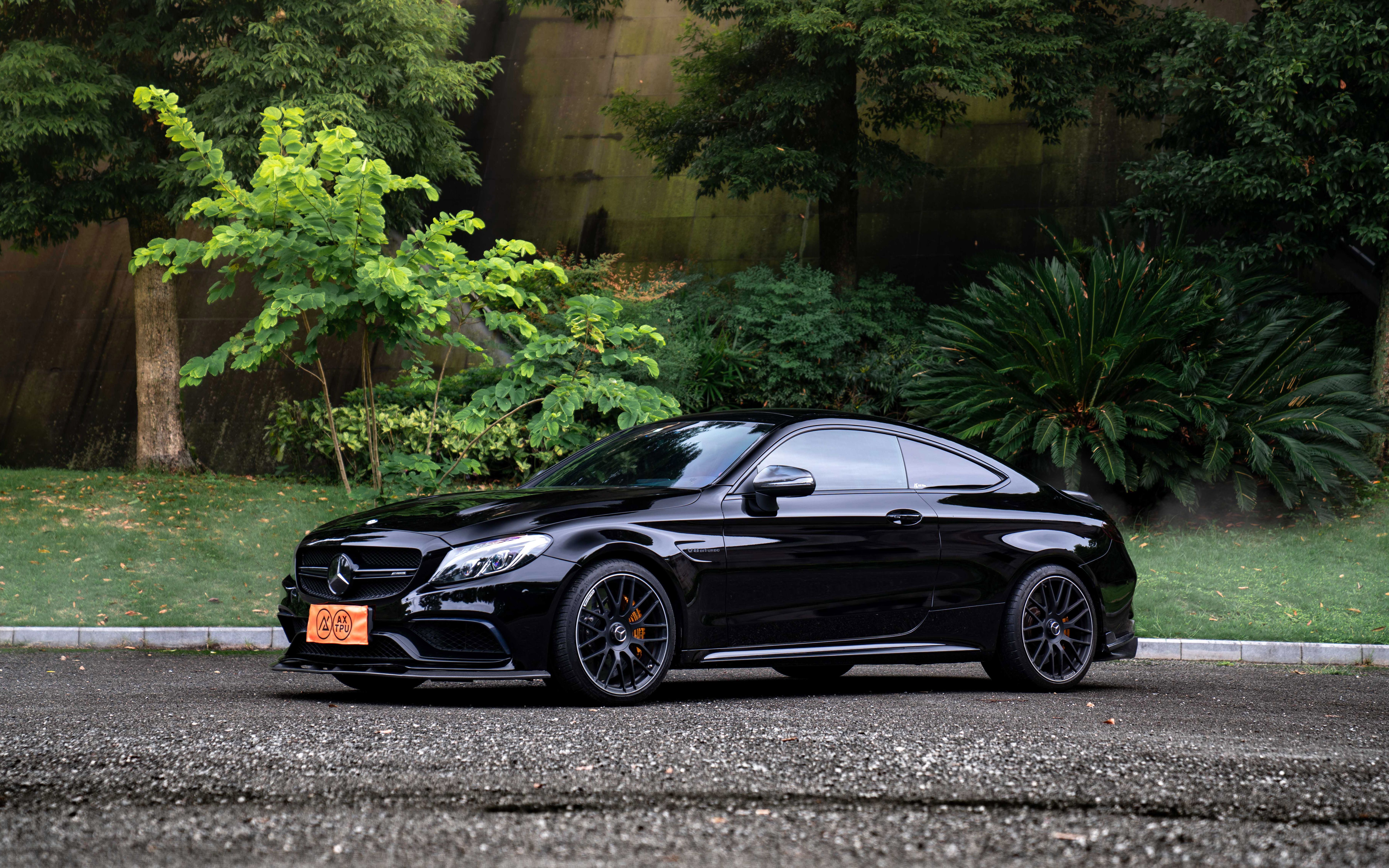 「ax film」奔驰c63s &tpu超级黑