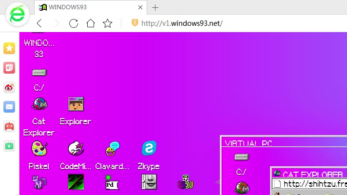 windows93.net其实是一个病毒网站???哔哩哔哩bilibili