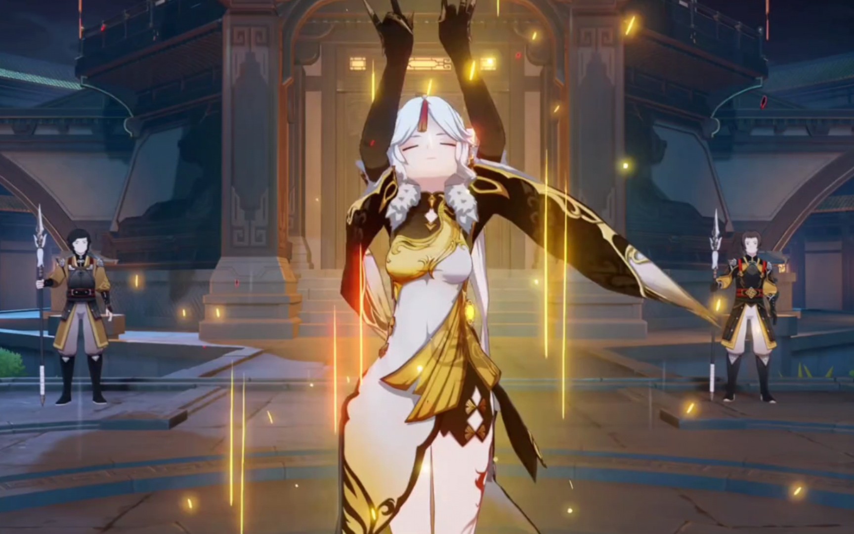 摩拉克斯～原神高清3d原画分享⑤