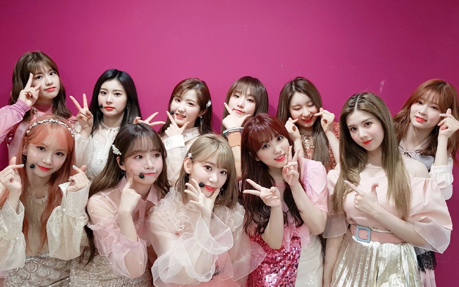 izone-violeta 回归必看舞台,413音乐中心服化道最在线的一次 舞台