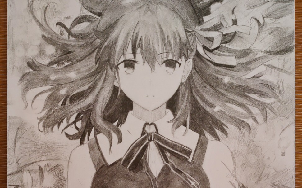 一支笔的手绘fatehf樱