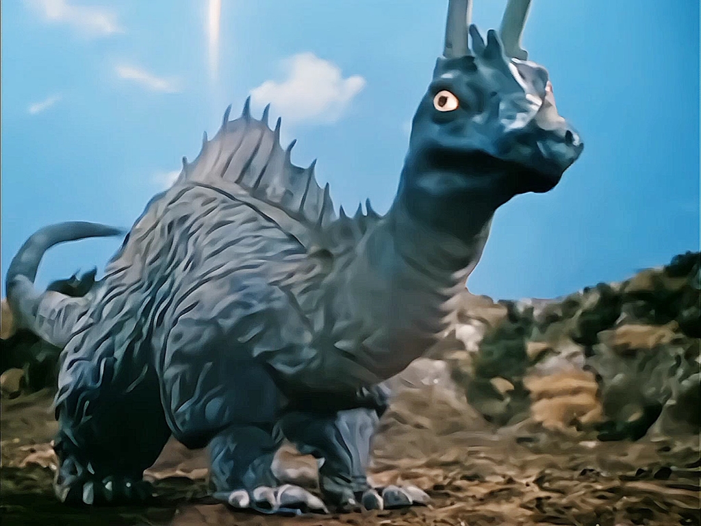 【杰克奥特曼高清60帧】必杀,流星飞踢!