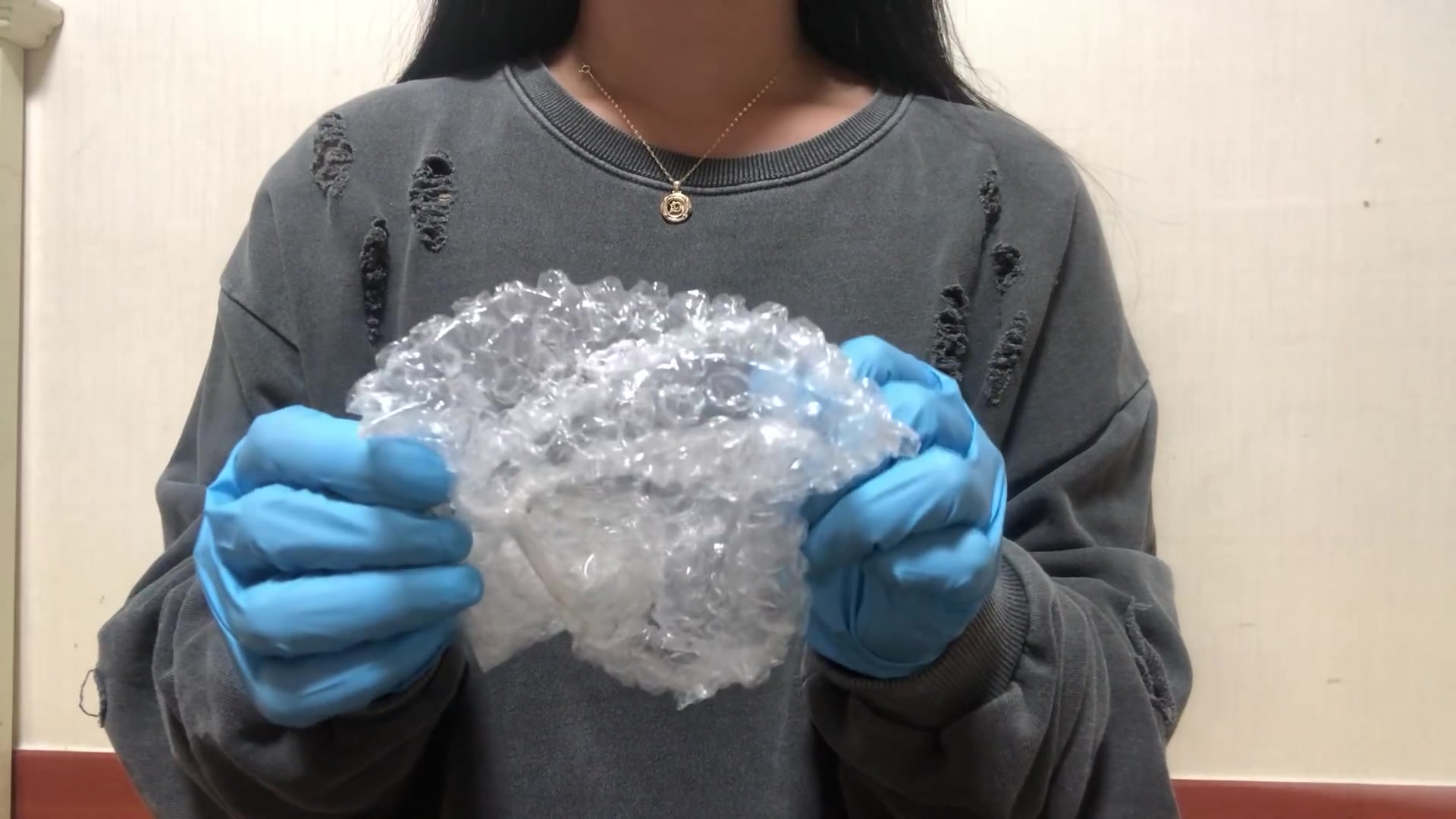 happy 助眠 物品的敲击声,触发音,手部动作,乳胶手套(不说话)