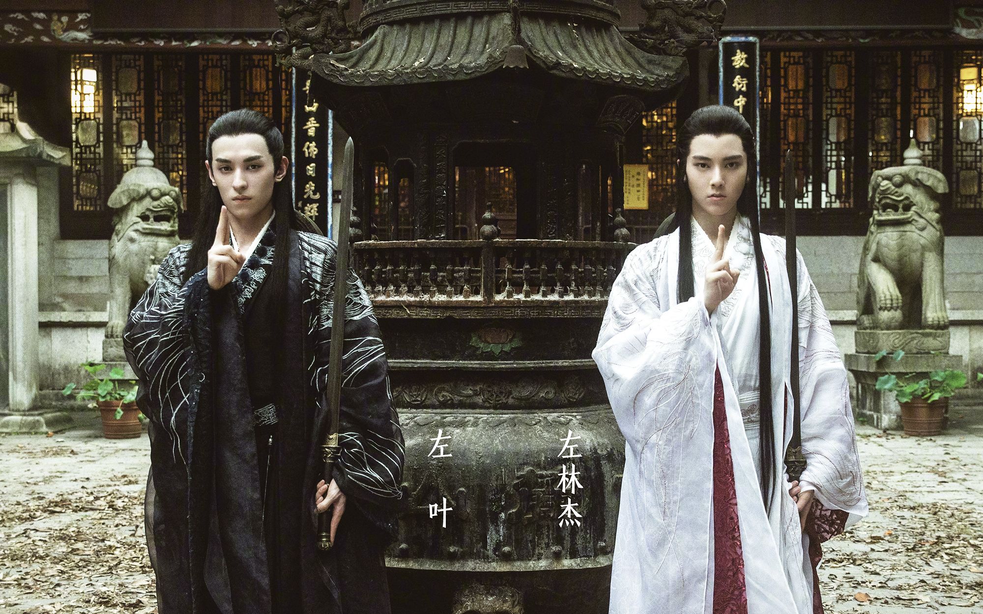 【少年之名】【少年之心】白衣少年是未来——左叶 左林杰古装mv片段