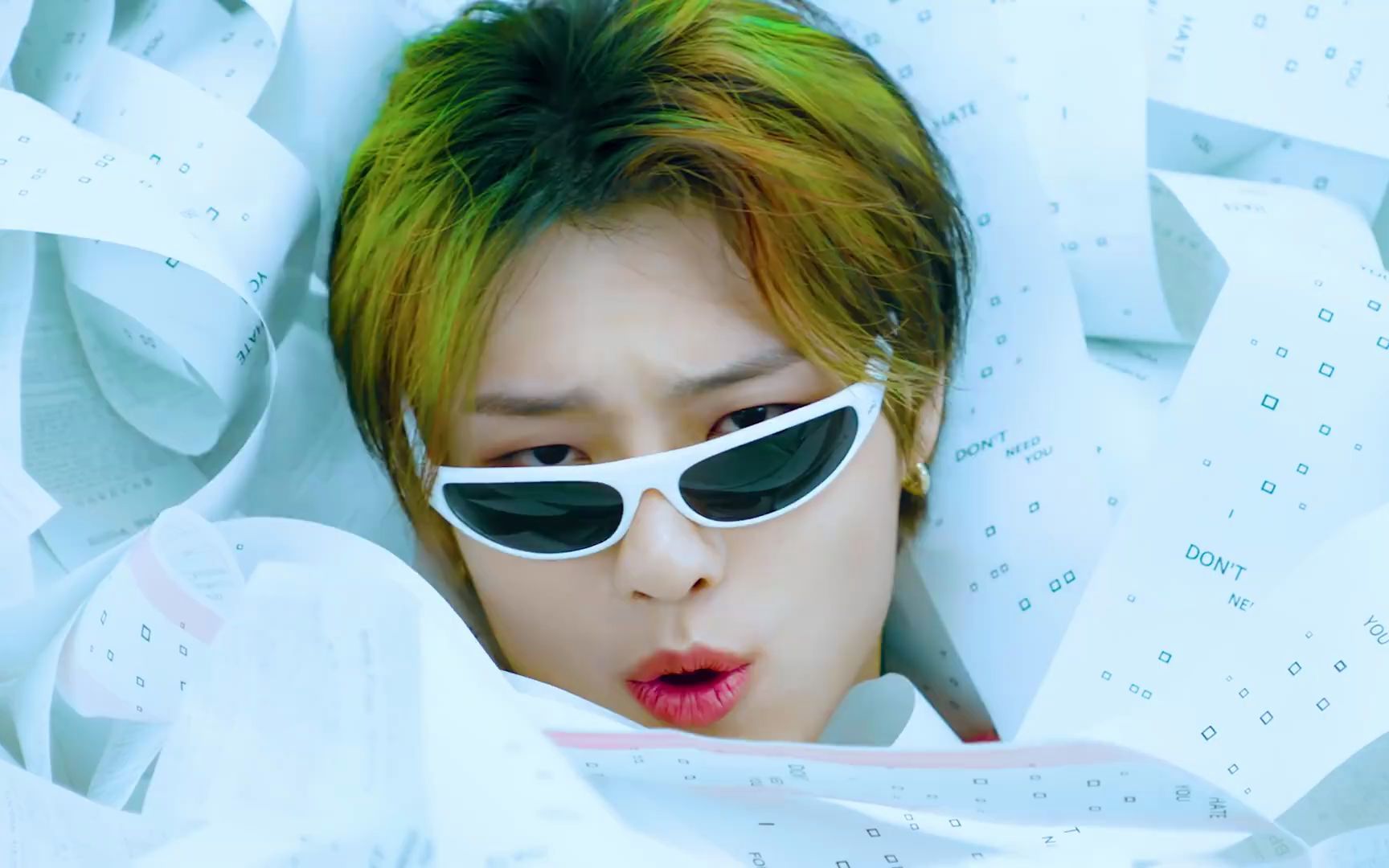 uniq曹承衍回归新曲ihateyoumv公开