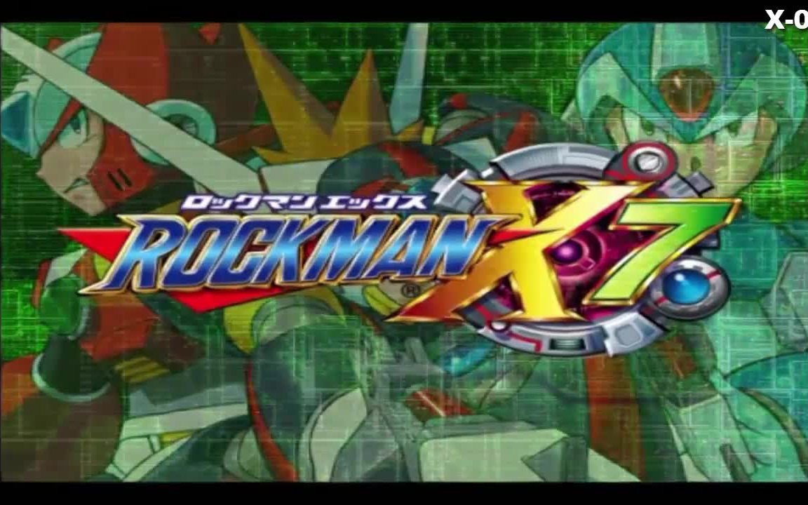 [图]洛克人X7OP Code Crush - Rina Aiuchi - Megaman X7 Opening Full Sub Español