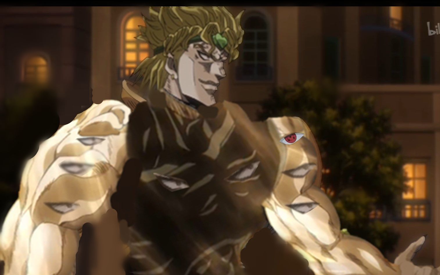 为了击败承太郎而把自己变成刑天的屑dio