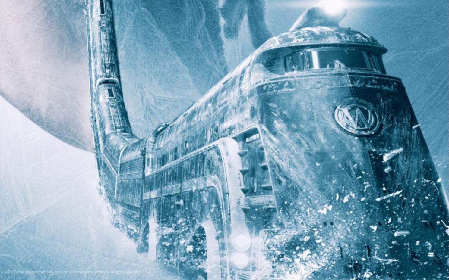科幻剧雪国列车新预告全世界冰封7年后