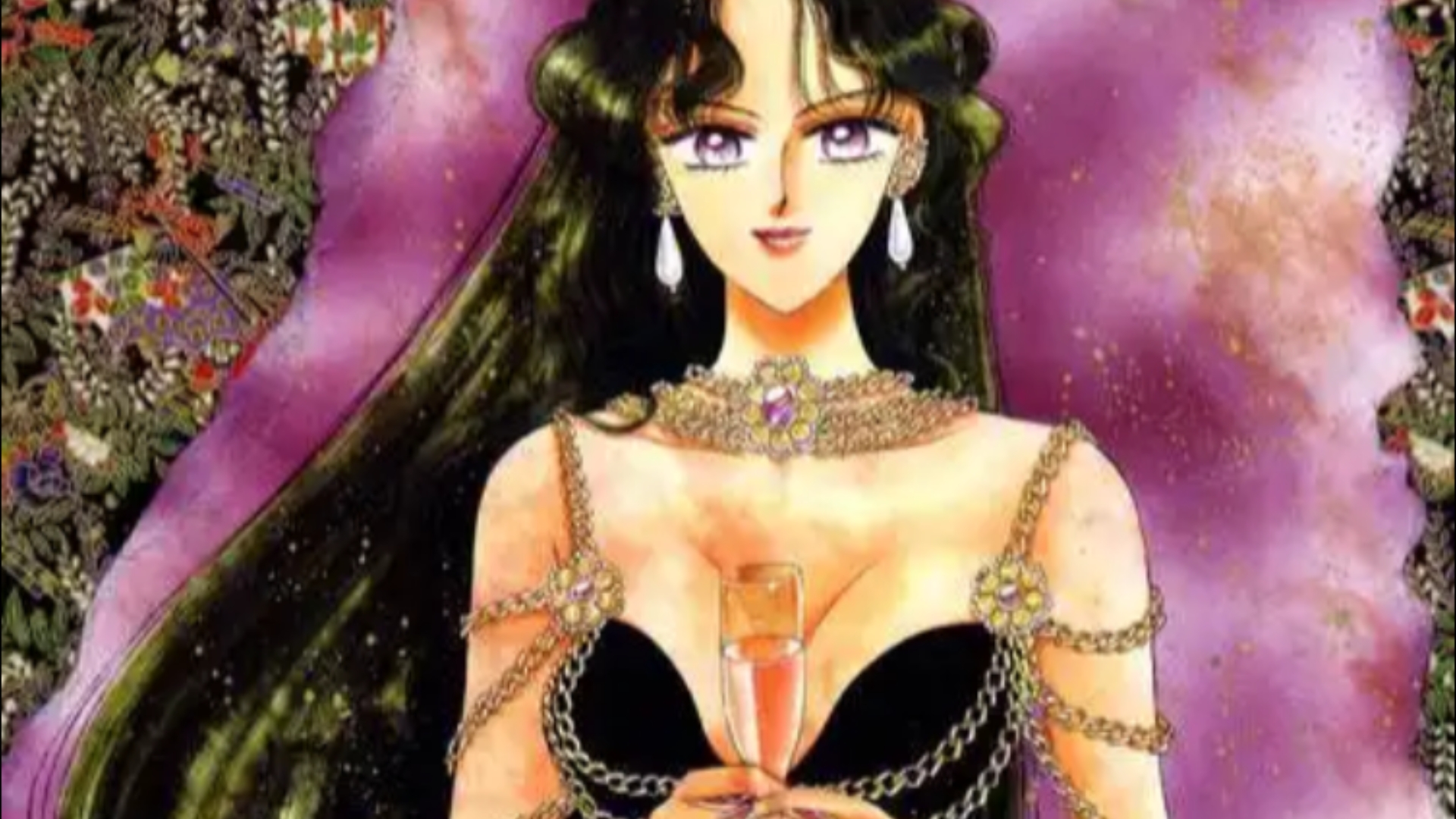 【美少女战士 | 个人向】时空女神冥王雪奈