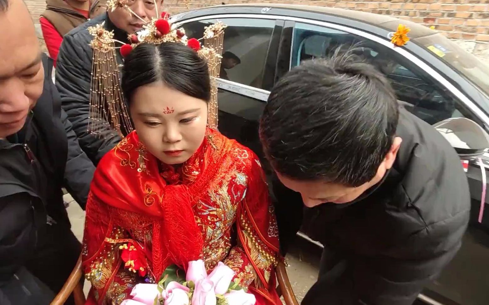 农村新娘出嫁抬嫁风俗见过吗_哔哩哔哩 (゜-゜)つロ 干杯~-bilibili