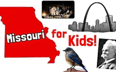 【搬运】美国各州简述密苏里州Missouri for Kids  US States Learning Video哔哩哔哩bilibili