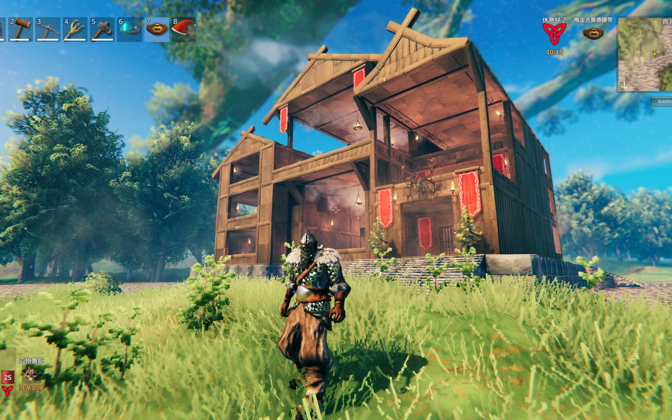 建筑工人下岗再就业(英灵神殿)