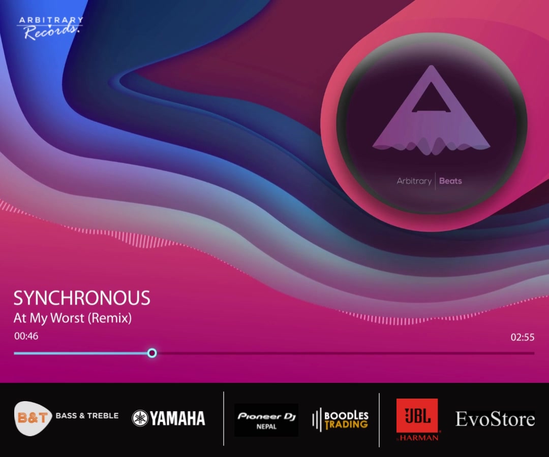 releasieng即将发行的 "在我最糟糕的情况下" 的 channeldarbitary