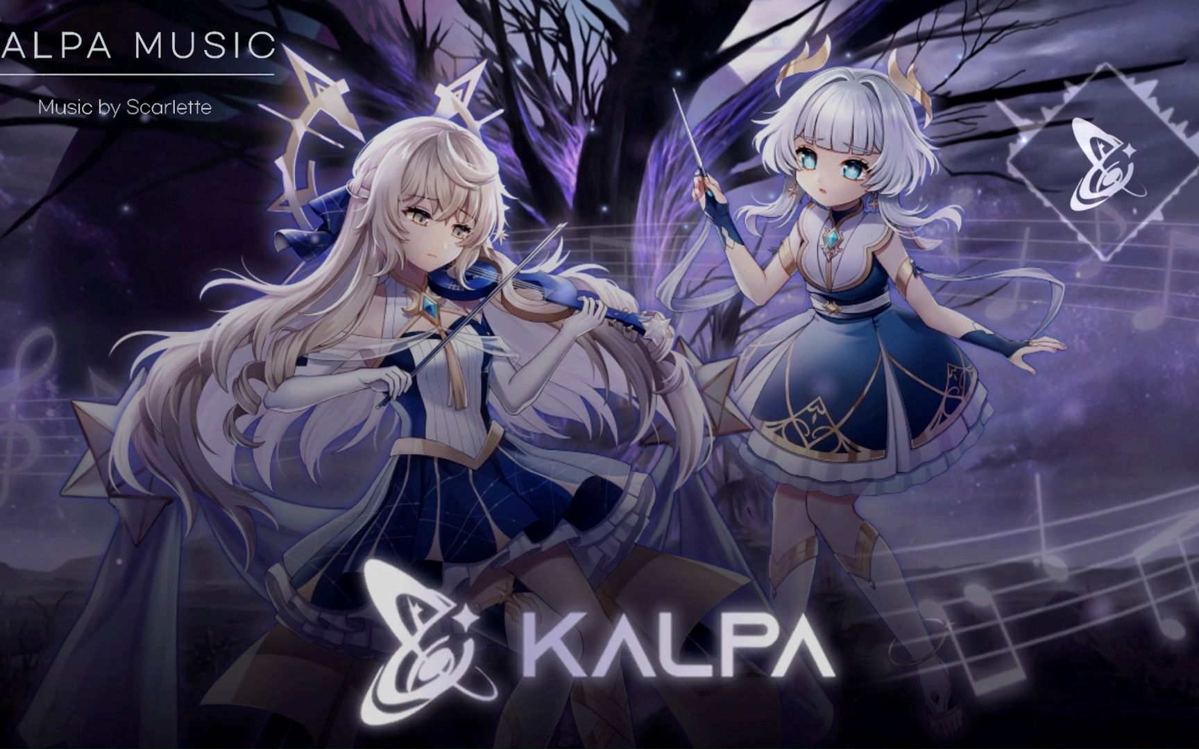 【KALPA Music】Scarlette  Avataar~Reincarnation of Kalpa~哔哩哔哩bilibili