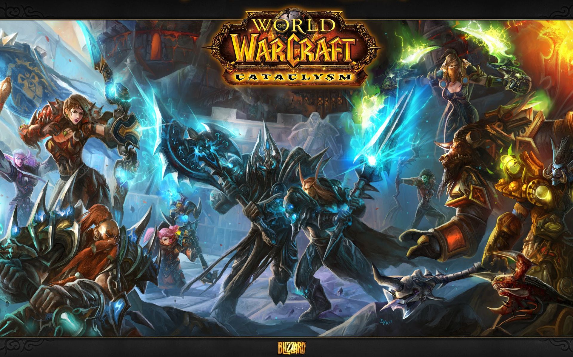 【葛平】我曾征战四方 但求九九归一 魔兽世界 英雄,那是我们的过去