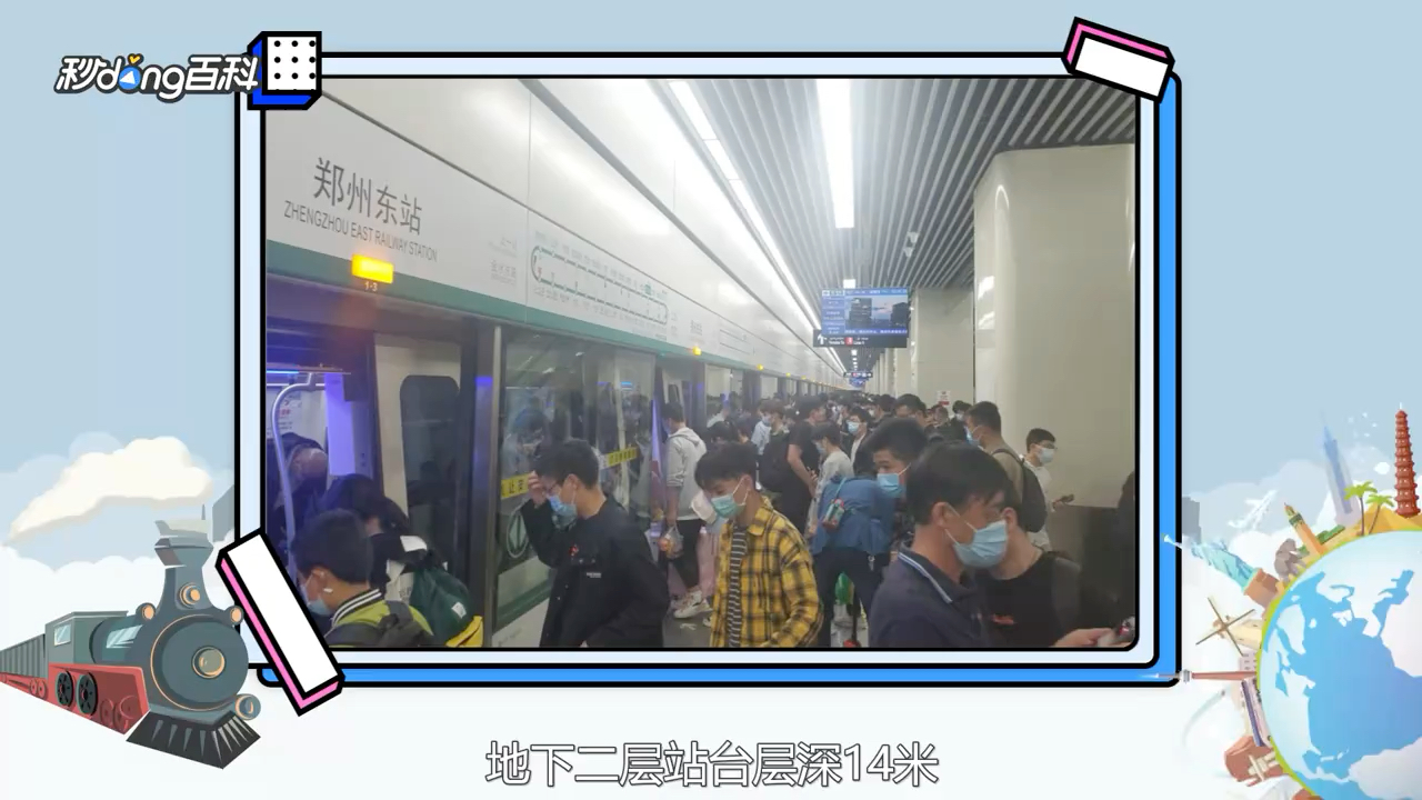 一分钟了解郑州东站