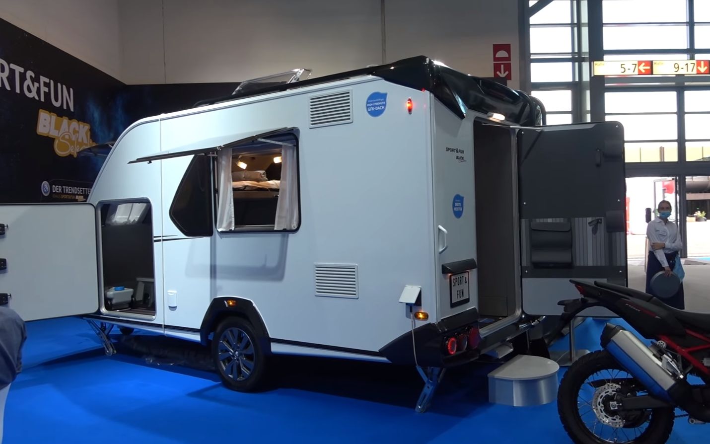 德国knaus 运动型拖挂房车