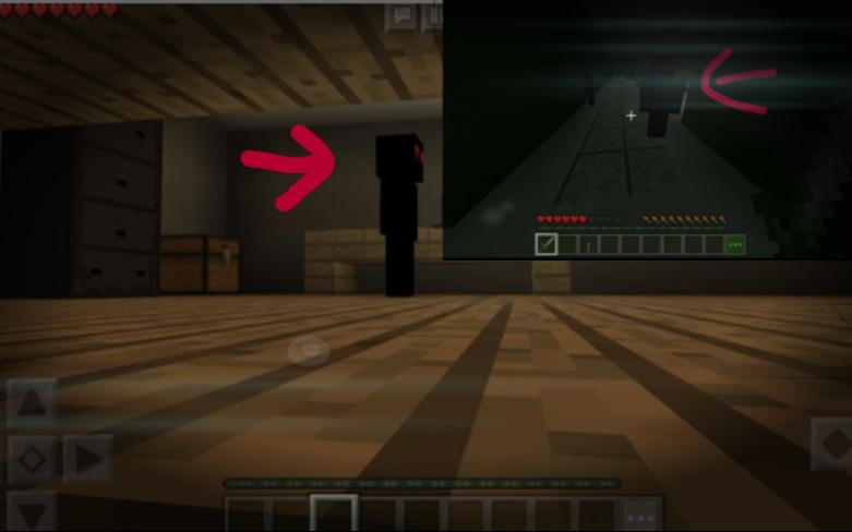 minecraft传说 red eyes .