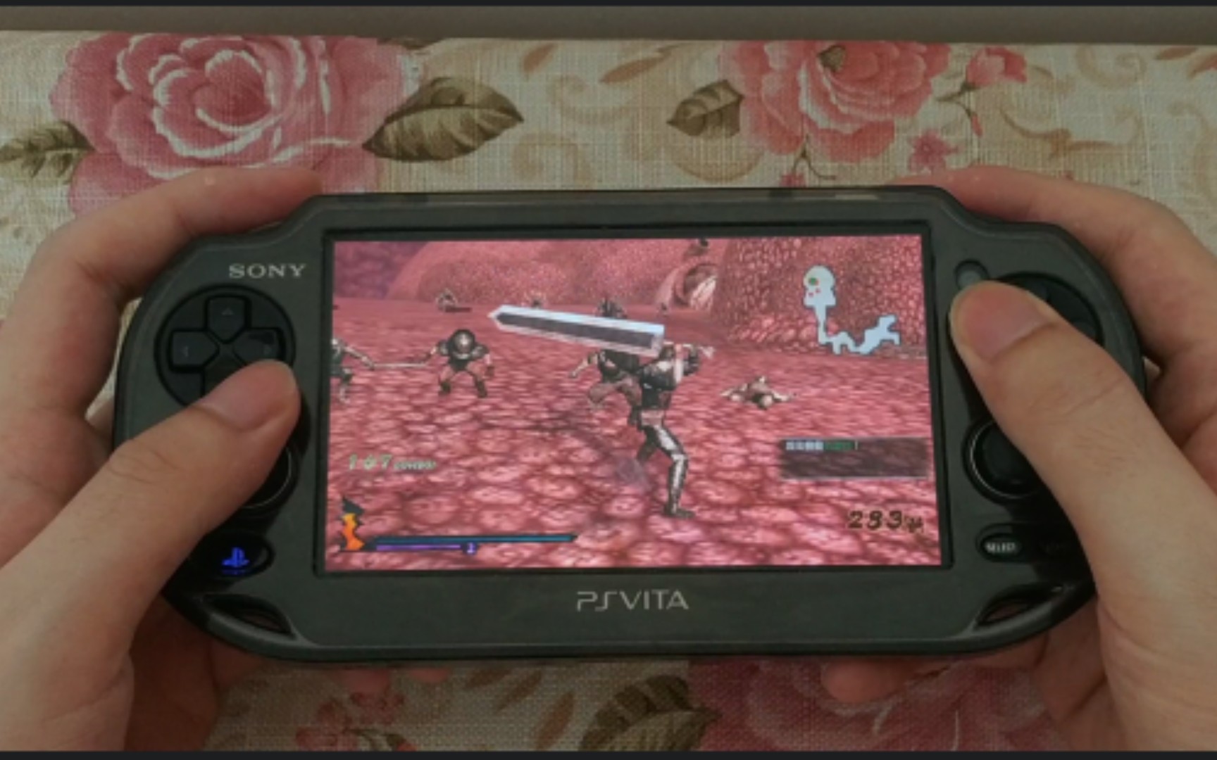 活动作品至今最强无双psv烙印勇士